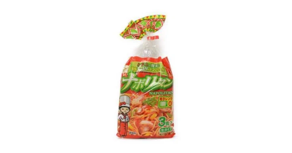 Mì tươi Naporitan kèm sốt cà chua 477g của ITSUKI FOODS