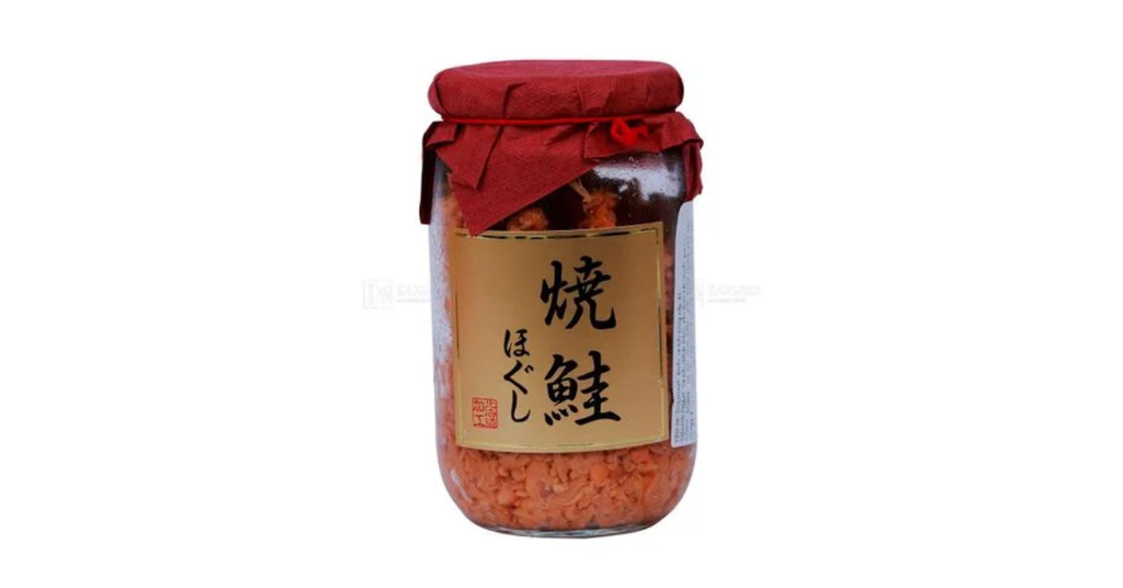 DOUNAN Ruốc cá hồi 200g nắp đỏ
