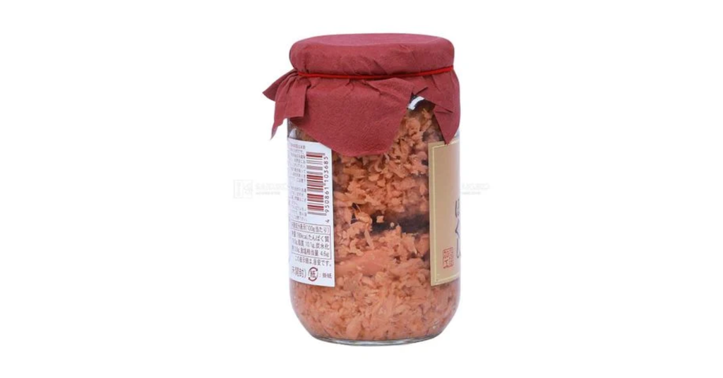 Thành phần DOUNAN - Ruốc cá hồi 200g nắp đỏ
