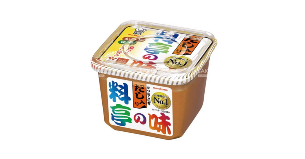 MARUKOME Tương miso Ryotei-No-Aji giảm muối 750g