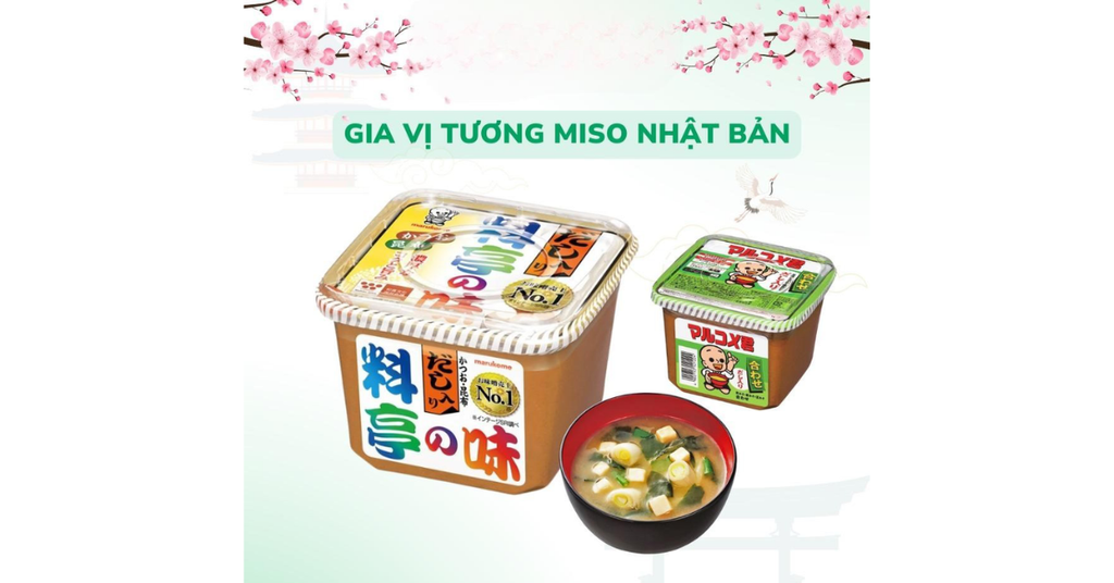 Công dụng của MARUKOME Tương miso Ryotei-No-Aji giảm muối 750g