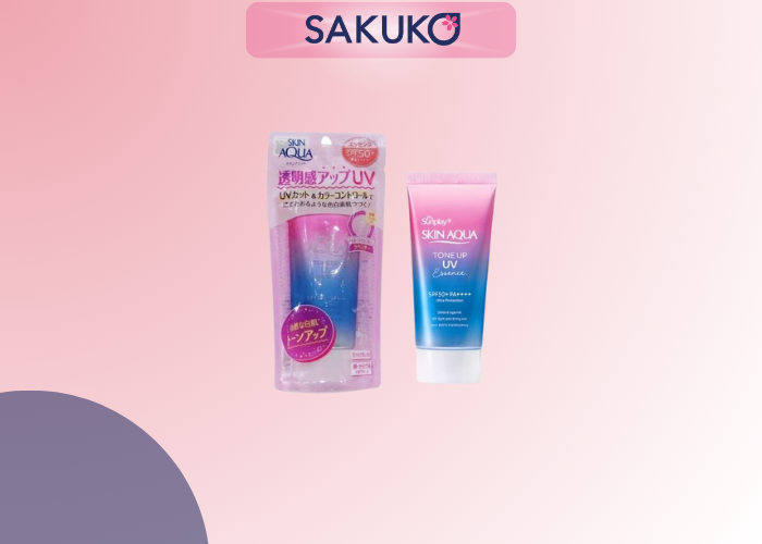 ROHTO- KCN nâng tone SkinAqua Essence-Lavender 80g