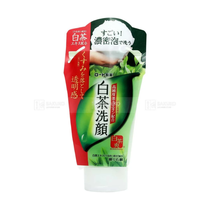 sữa rửa mặt trà xanh Rohto