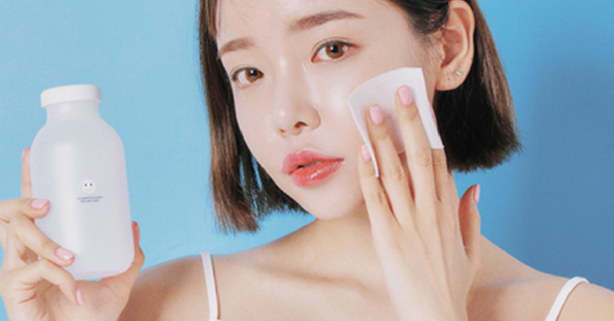 Tẩy trang vào cuối ngày