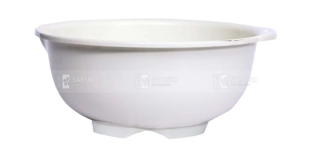 SANADA SEIKO - Chậu Nhựa Trắng Cao Cấp 21 2.5L