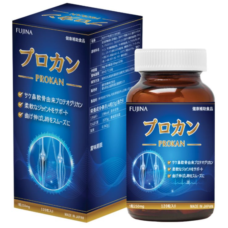 Viên hỗ trợ xương khớp FUJINA Prokan