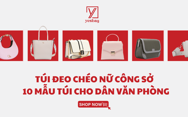 Túi đeo chéo nữ công sở: Gợi ý 10 mẫu thanh lịch, phù hợp cho dân văn phòng Túi đeo chéo nữ công sở: Gợi ý 10 mẫu thanh lịch, phù hợp cho dân văn phòng