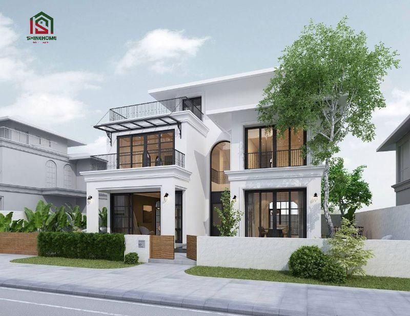 Tìm hiểu mẫu biệt thự 2 tầng sang trọng, hiện đại