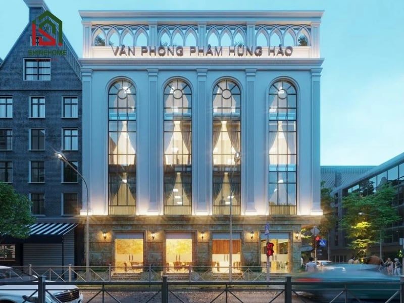 Top 10 phong cách biệt thự 3 tầng đẹp - Xu hướng thiết kế nổi bật 2025