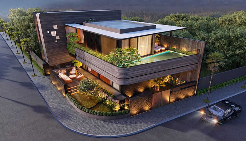Biệt thự phố hiện đại – lựa chọn hàng đầu cho khu đô thị mới