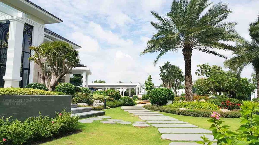 Công nghệ mới trong thi công biệt thự hiện đại