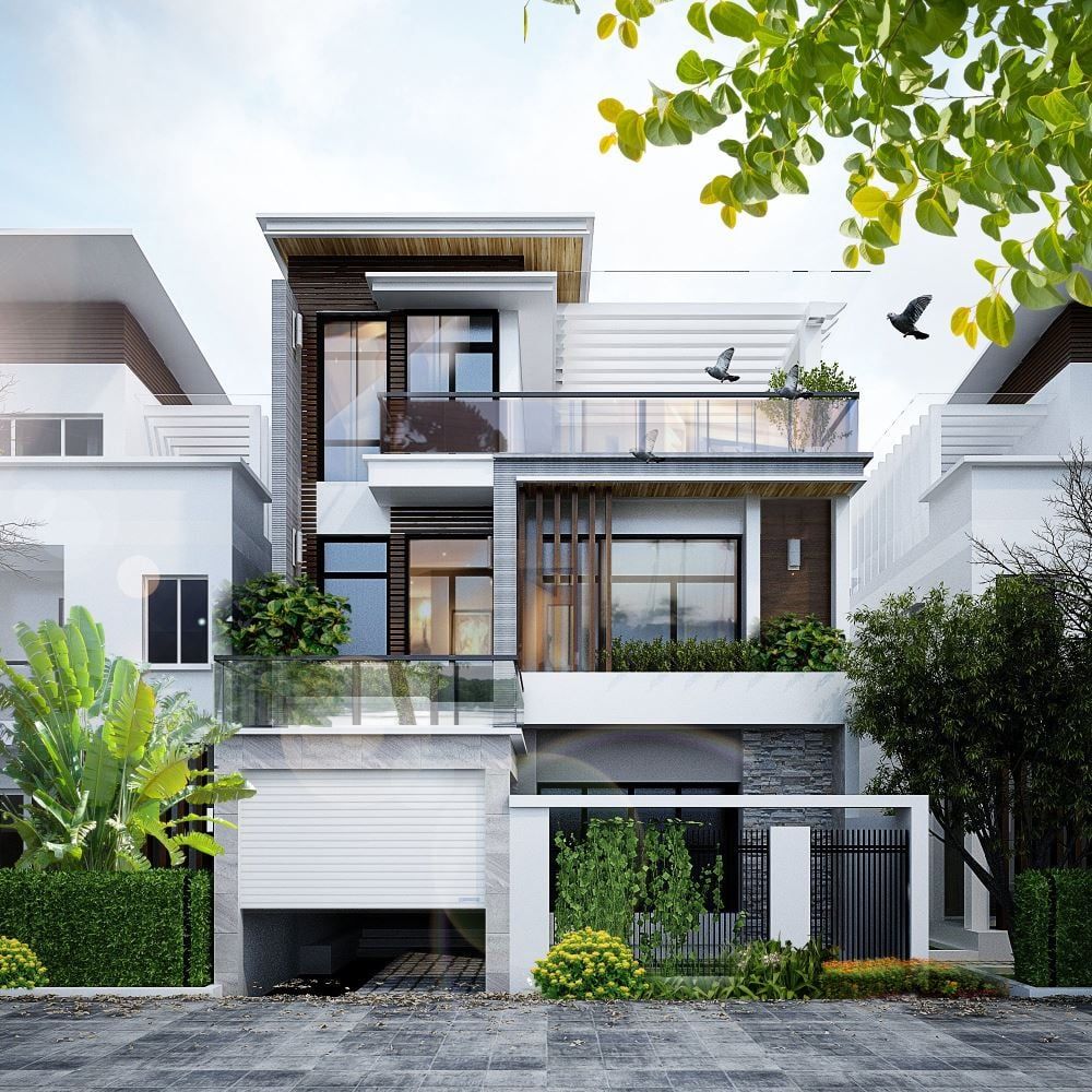 Top mẫu biệt thự liền kề sang trọng năm 2025