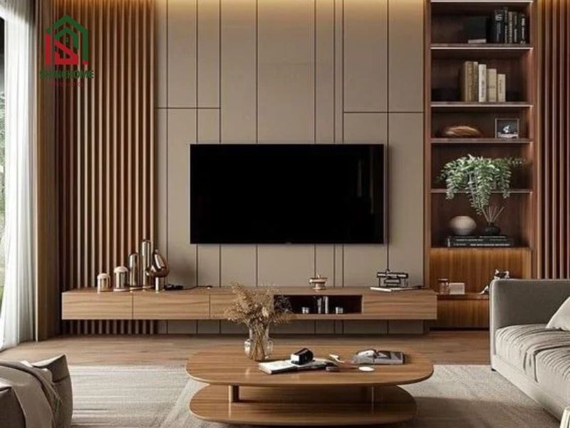 Mệnh Hỏa có hợp màu nâu không? Cách chọn màu nội thất theo phong thủy