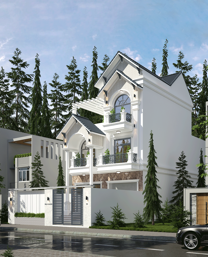 Những rào cản pháp lý khi xây biệt thự trong khu đô thị