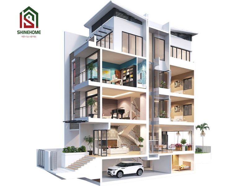 Thiết kế tầng hầm nhà cao tầng – Các yếu tố kỹ thuật