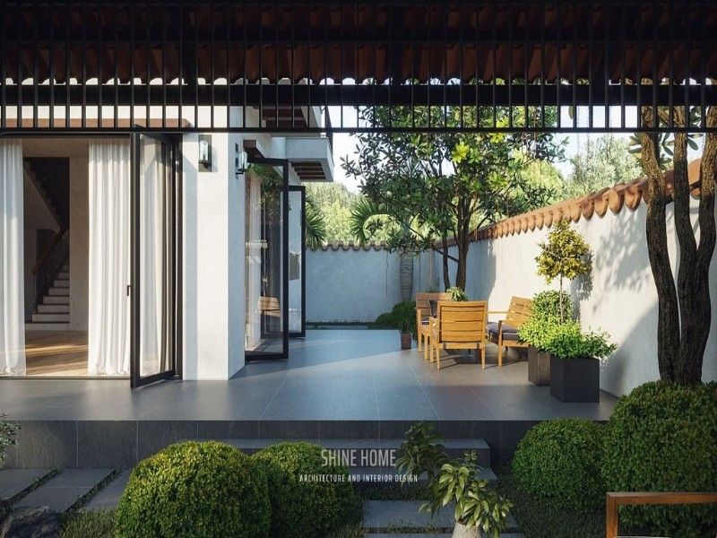 Báo giá thiết kế thi công hoàn thiện biệt thự khu đô thị