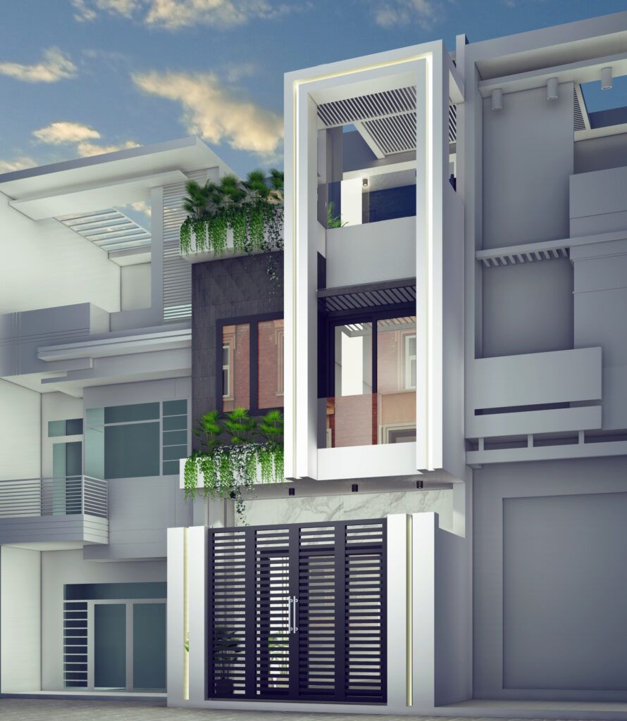 Quy trình xin phép thi công biệt thự trong khu đô thị