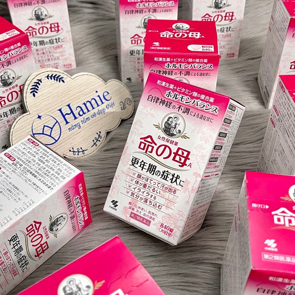 sản phẩm Viên Uống Tiền Mãn Kinh Kobayashi