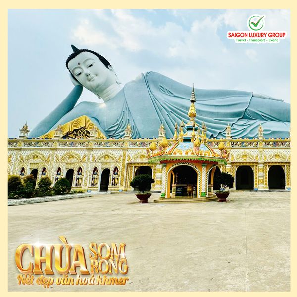 Tượng Phật niết bàn lớn nhất việt Nam