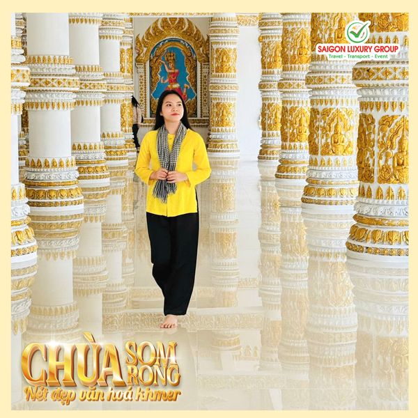 Thời gian tham quan chùa Sam Rong