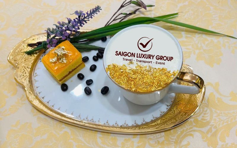 Cafe dát vàng Thái Lan