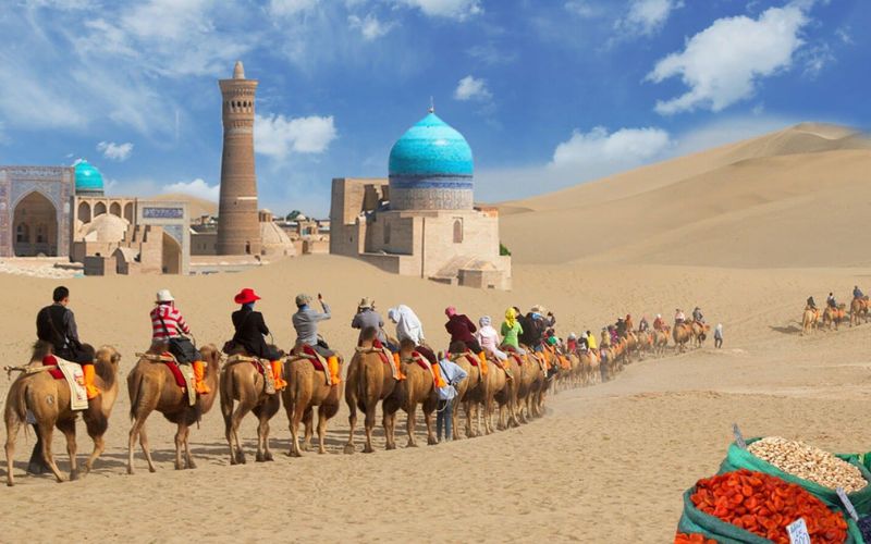 Con đường tơ lụa