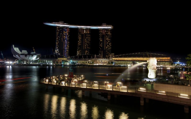 Công viên Sư tử biển Singapore