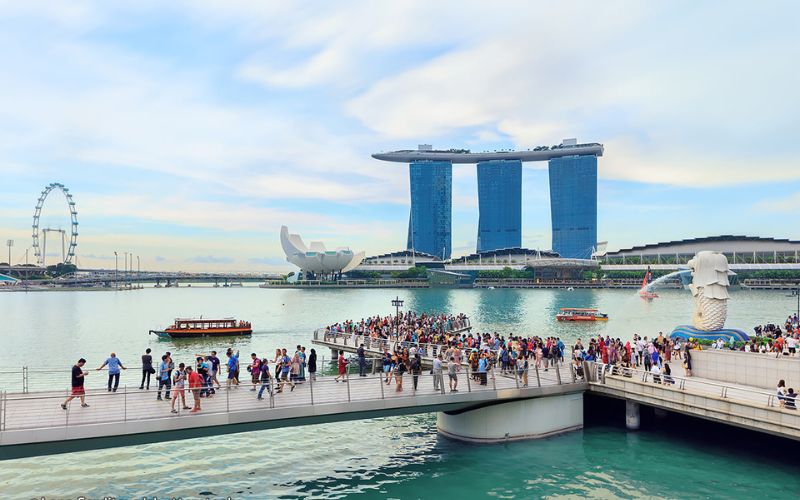 Công viên Sư tử biển Singapore