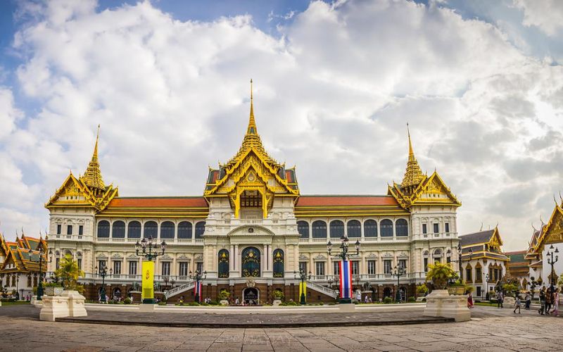 cung điện hoàng gia Thái Lan