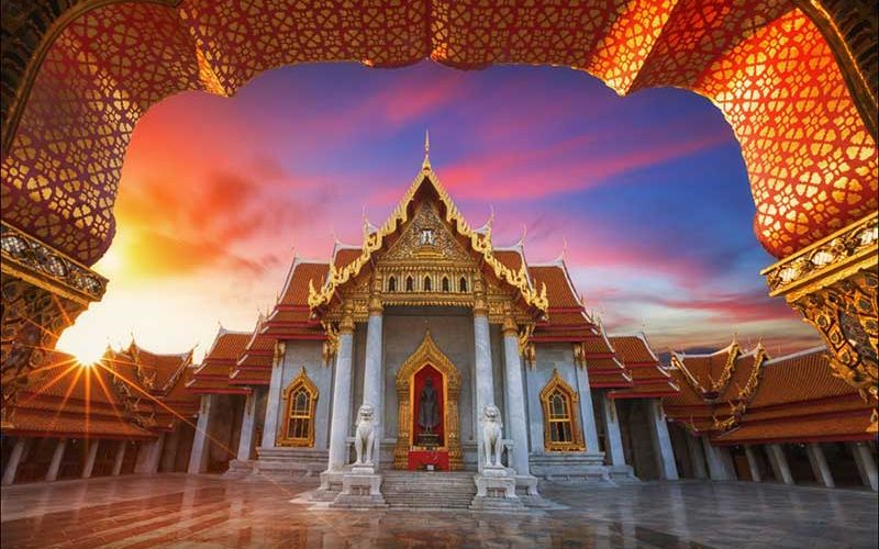 cung điện hoàng gia Thái Lan