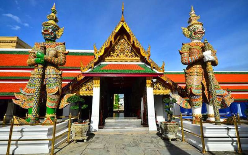 cung điện hoàng gia Thái Lan