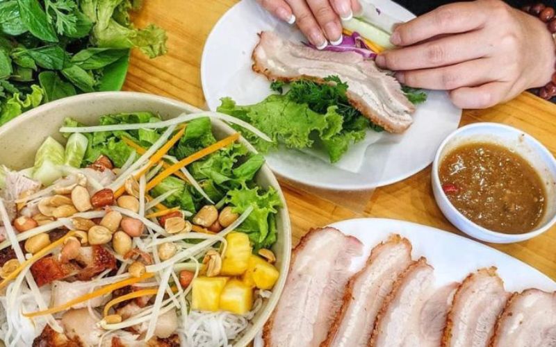 đặc sản Đà Nẵng