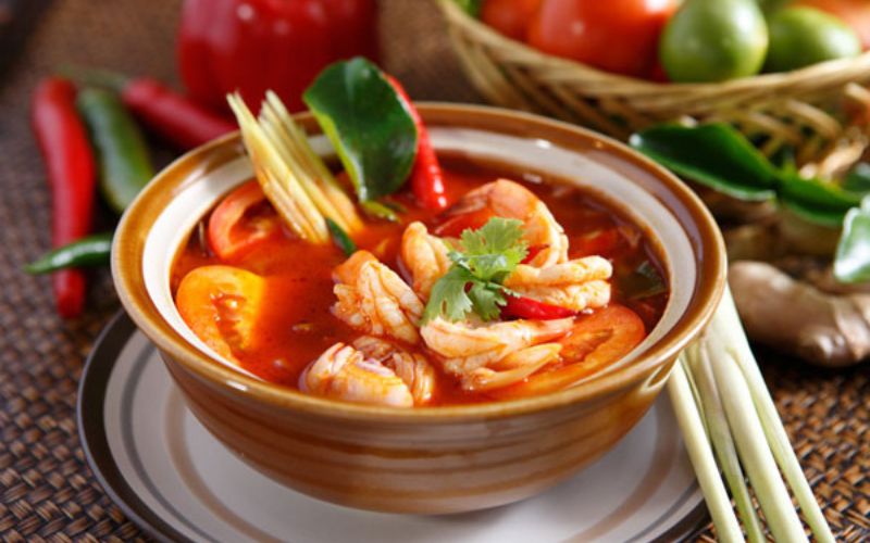 Đặc sản Thái Lan