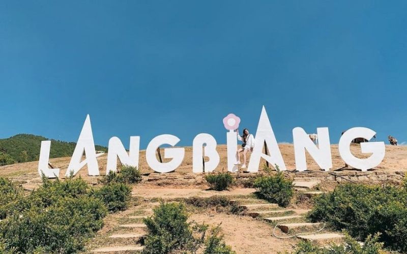 Đỉnh Langbiang Đà Lạt