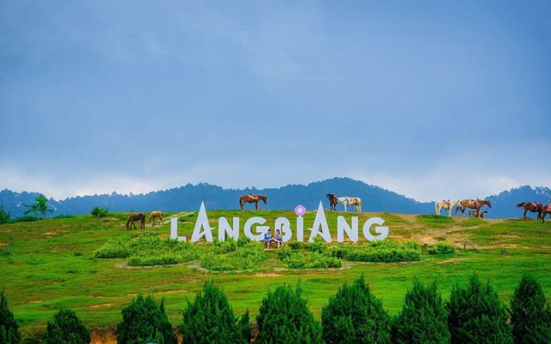 Đỉnh Langbiang Đà Lạt