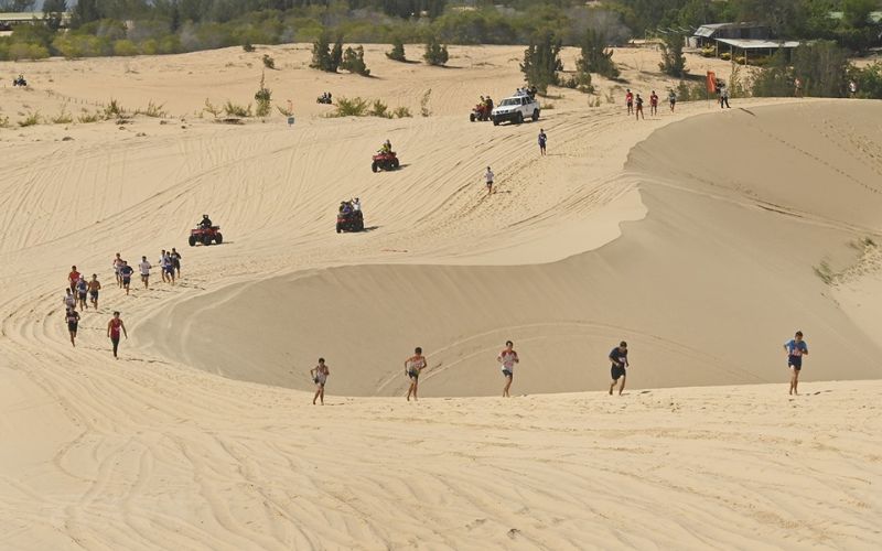 Đồi cát trắng Mũi Né