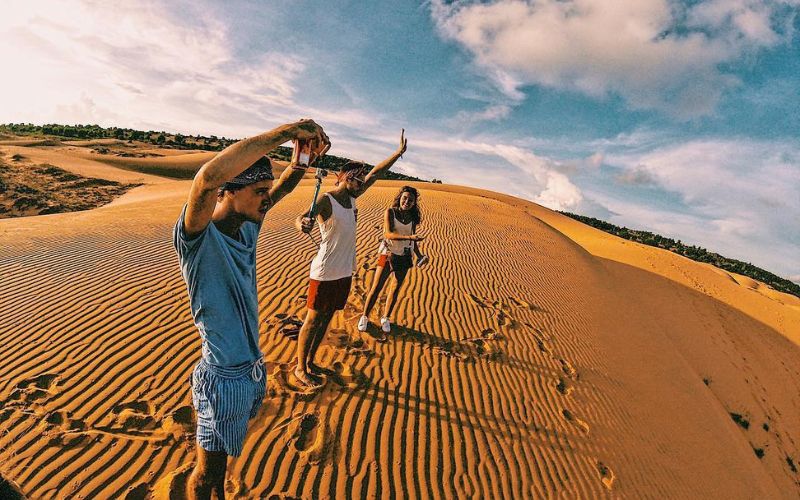 Đồi cát trắng Mũi Né