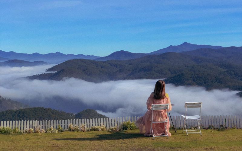 Đồi chè Cầu Đất