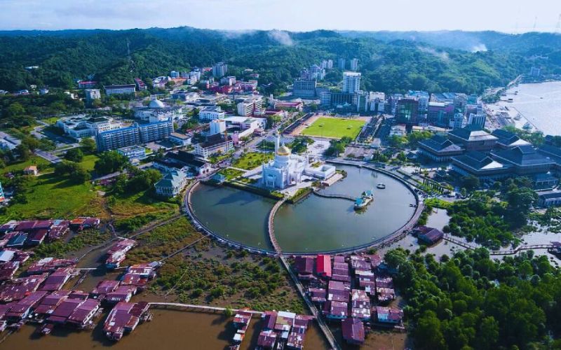 du lịch Brunei