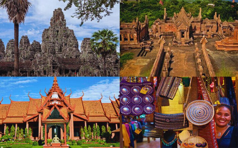 Du lịch Campuchia
