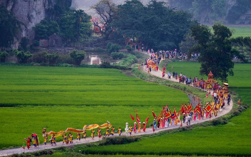 Du lịch mùa xuân