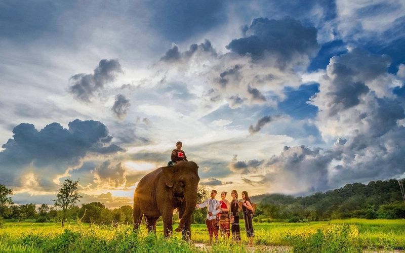 du lịch Tây Nguyên