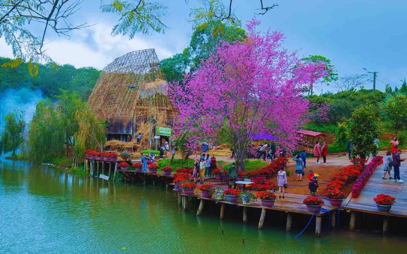 du lịch Tây Nguyên