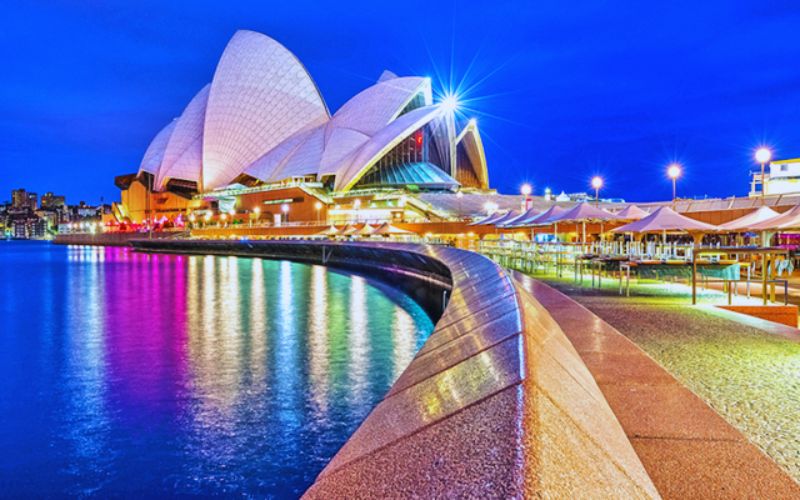 du lịch Úc