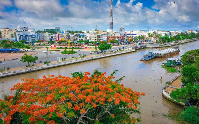 Hậu Giang có gì chơi