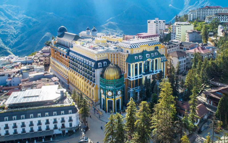 Khách sạn Sapa