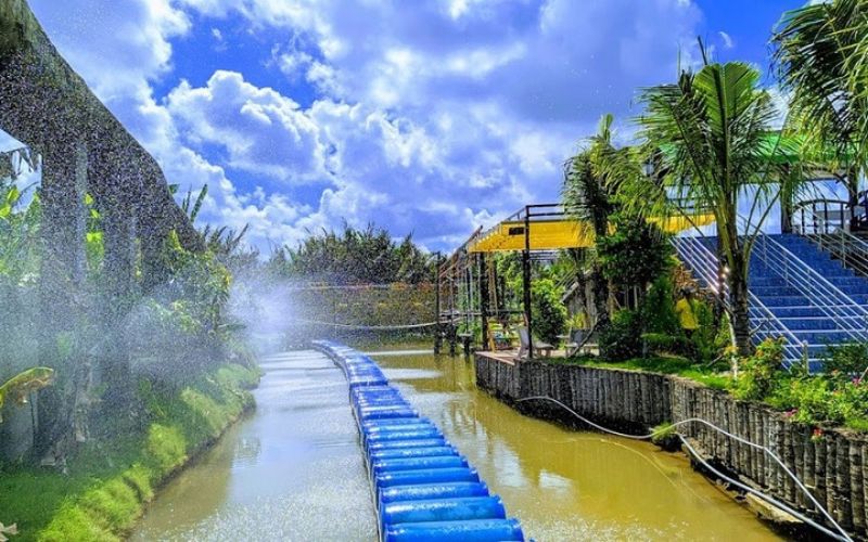 khu du lịch tại Bến Tre