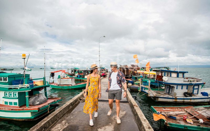 làng chài Hàm Ninh