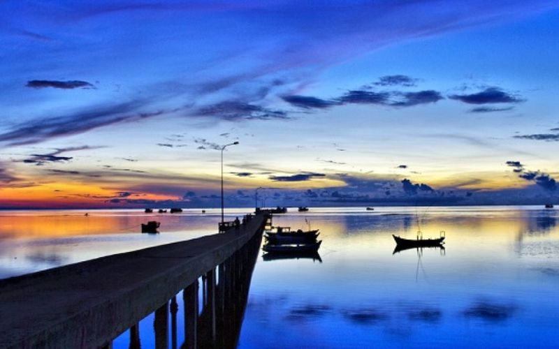 làng chài Hàm Ninh