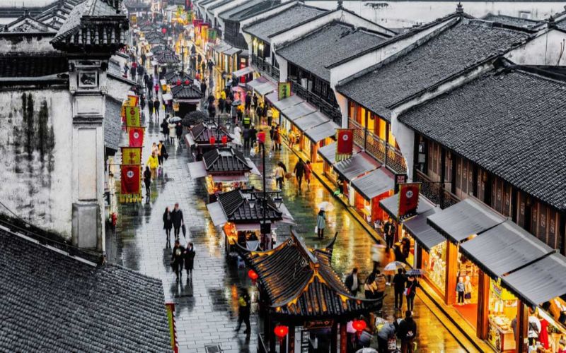 Phố cổ Hàng Châu